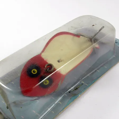 Buck Perry Spoonplug 200 Series Löffel, Rot / Weiß, 17g, #3142