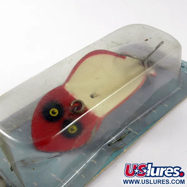 Buck Perry Spoonplug 200 Series Löffel, Rot / Weiß, 17g, #3142