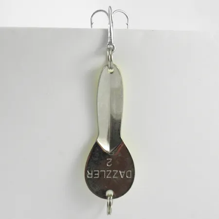 Acme Dazzler #2 Blinker, Gelb / Nickel, 7g, Vintage, #3143