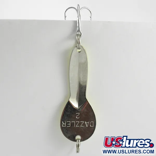 Acme Dazzler #2 Blinker, Gelb / Nickel, 7g, Vintage, #3143