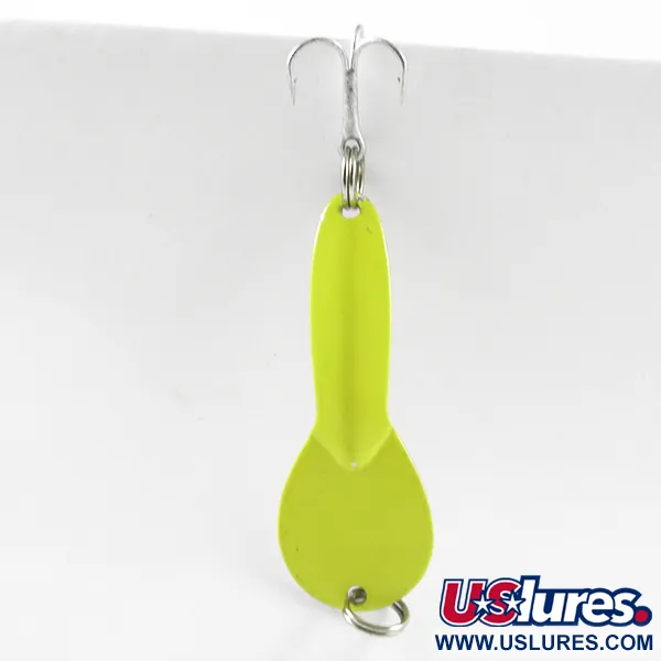 Acme Dazzler #2 Blinker, Gelb / Nickel, 7g, Vintage, #3143