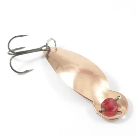 Lucky Strike One Eye Wiggler Blinker, Kupfer, 14g, Rotes Auge, #3160