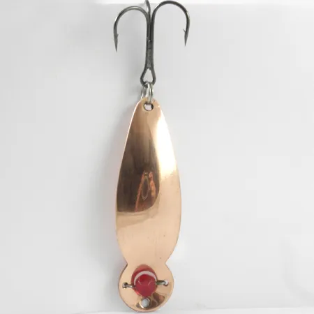 Lucky Strike One Eye Wiggler Blinker, Kupfer, 14g, Rotes Auge, #3160