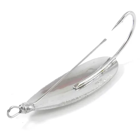Herter's Olson Minnow Krautblinker, Nickel, 8,5g, krautfrei, #3167