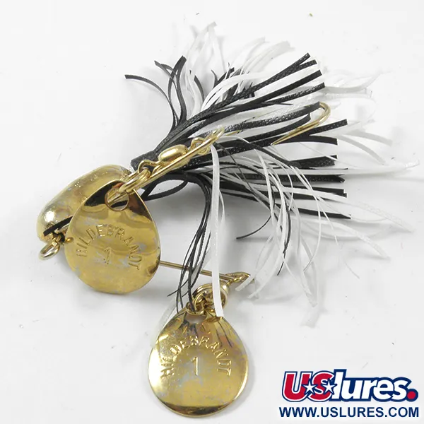 Hildebrandt Spinnerbait, Gold, 7g, Doppelblatt, #3170