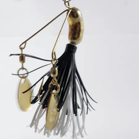 Hildebrandt Spinnerbait, Gold, 7g, Doppelblatt, #3170