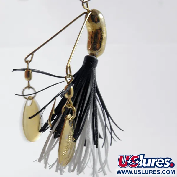 Hildebrandt Spinnerbait, Gold, 7g, Doppelblatt, #3170