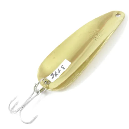 Aeroplane Spinner Aero Blinker, Messing gehämmert, 9g, Weitwurf, #3176