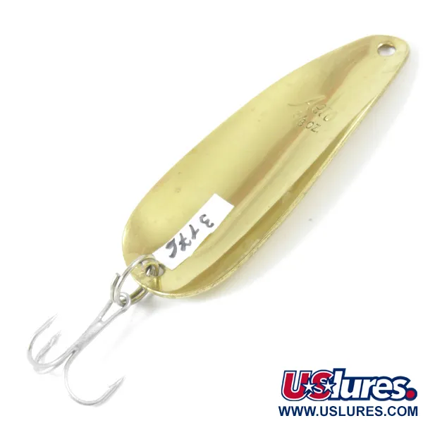 Aeroplane Spinner Aero Blinker, Messing gehämmert, 9g, Weitwurf, #3176