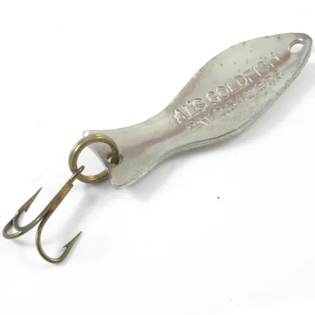 Al's gold fish Blinker, Nickel, 4,5g, Design-Klassiker, #3189