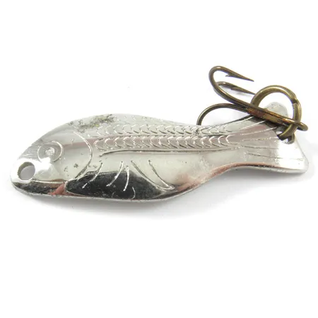Al's gold fish Blinker, Nickel, 4,5g, Design-Klassiker, #3189