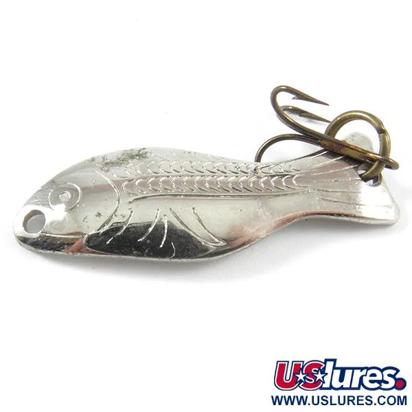 Al's gold fish Blinker, Nickel, 4,5g, Design-Klassiker, #3189