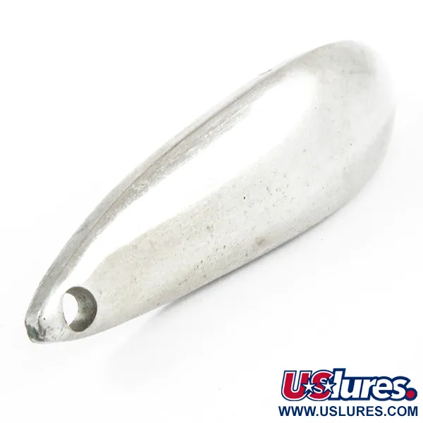 Acme Weedless Fiord Spoon Blinker, Silber, 7g, Krautschutz, #3191