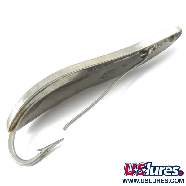 Acme Weedless Fiord Spoon Blinker, Silber, 7g, Krautschutz, #3191