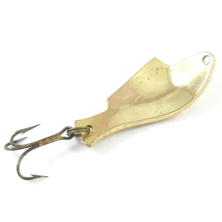 Thomas Blinker, Gold, 5,5g, Schuppenmuster, #3192