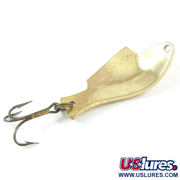 Thomas Blinker, Gold, 5,5g, Schuppenmuster, #3192