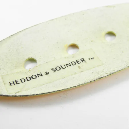 Heddon Sounder UV Schleppblinker, Fluo UV Glow, 7,5g, Gelocht, #3194