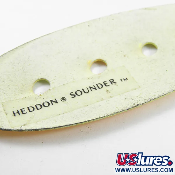 Heddon Sounder UV Schleppblinker, Fluo UV Glow, 7,5g, Gelocht, #3194