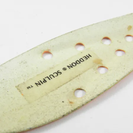 Heddon Sculpin UV Schlepplöffel, UV Glow, 6,7g, Einzelhaken, #3195