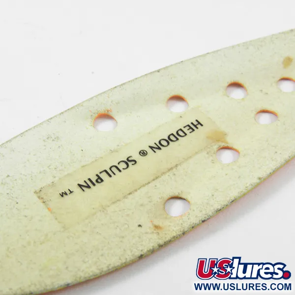 Heddon Sculpin UV Schlepplöffel, UV Glow, 6,7g, Einzelhaken, #3195