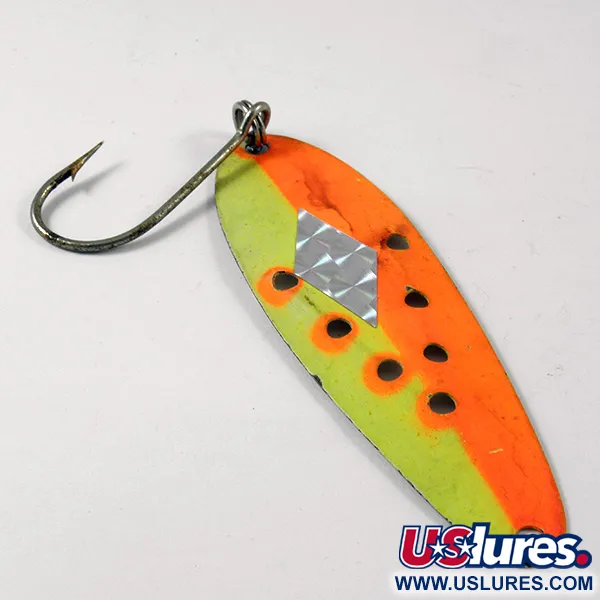 Heddon Sculpin UV Schlepplöffel, UV Glow, 6,7g, Einzelhaken, #3195