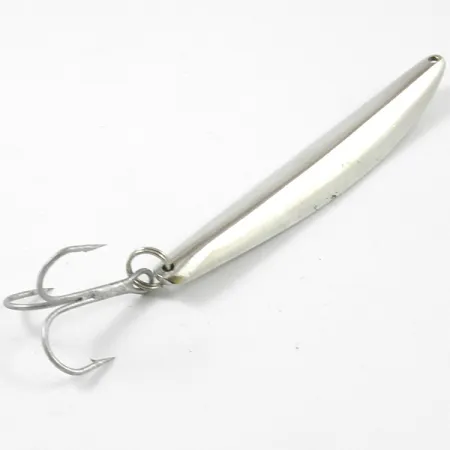 Bay de Noc Swedish Pimple Vertikalpilker, Nickel/Lila, 28g, #3202