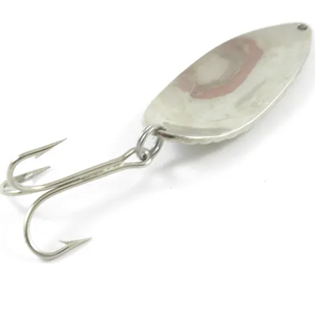 Acme Little Cleo Blinker, Nickel / Grün, 21g, Hammerschlag, #3203