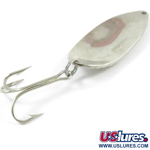 Acme Little Cleo Blinker, Nickel / Grün, 21g, Hammerschlag, #3203