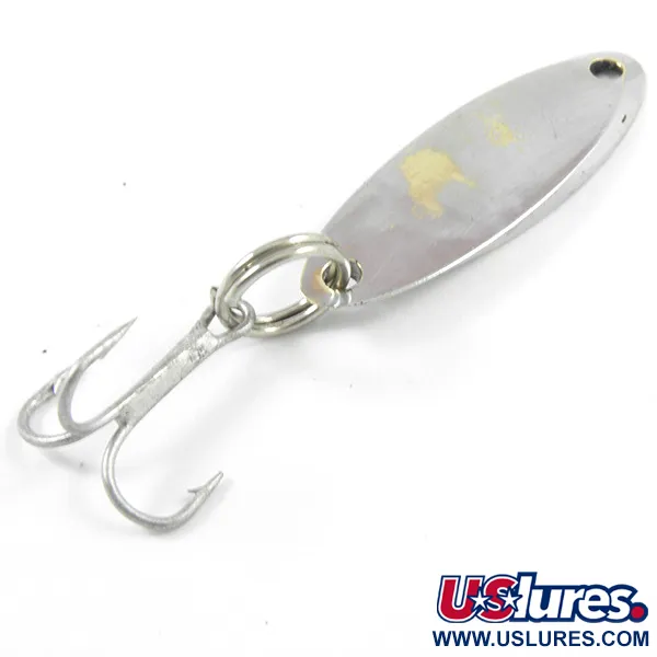 Weber MrChamp Blinker, Nickel, 3.5g, Vintage, #3205