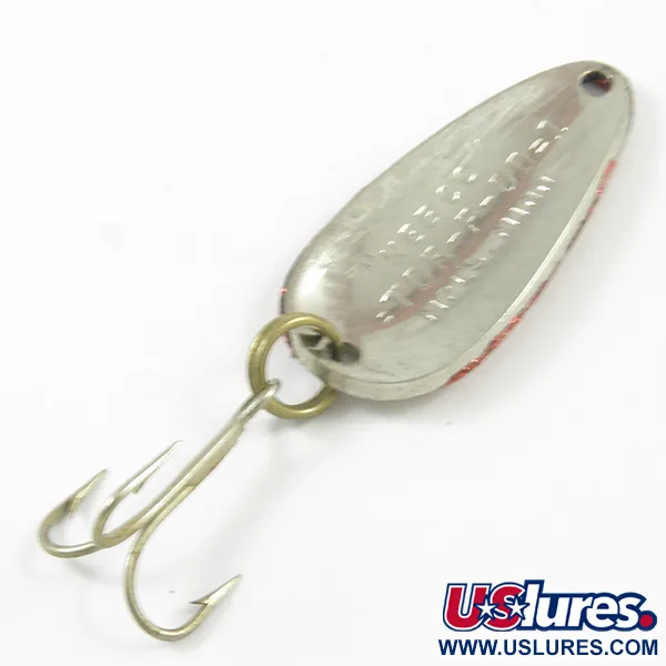 Nebco Tor-P-Do Blinker, Gehämmertes Silber, 7g, #3208