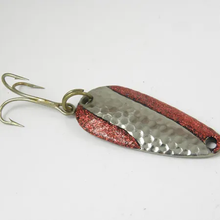 Nebco Tor-P-Do Blinker, Gehämmertes Silber, 7g, #3208