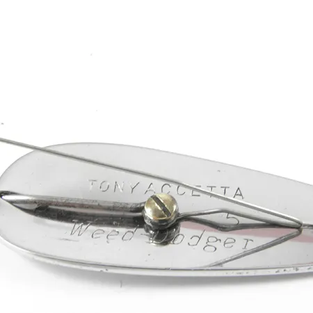 Tony Accetta Weed Doger Krautblinker, Nickel, 10g, Krautschutz, #3211