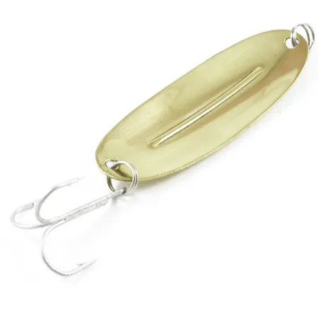 Williams Wabler W55 Lite Blinker, Gold, 7g, Stabilisierungsgrat, #3213