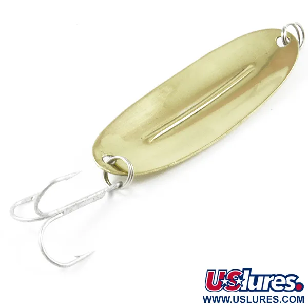 Williams Wabler W55 Lite Blinker, Gold, 7g, Stabilisierungsgrat, #3213