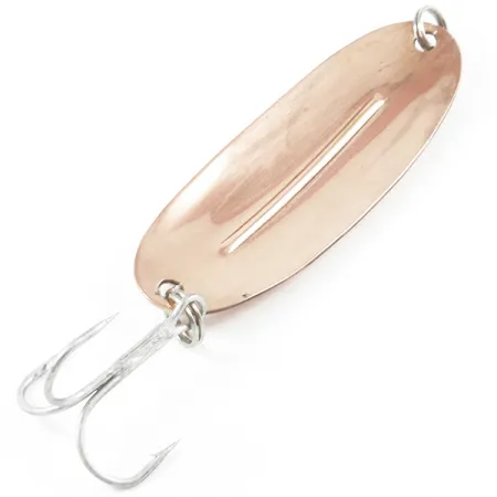 Williams Wabler W55 Lite Schleppblinker, Kupfer, 7g, Rippe, #3214