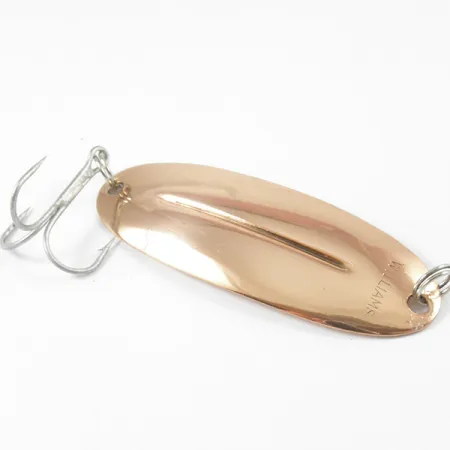 Williams Wabler W55 Lite Schleppblinker, Kupfer, 7g, Rippe, #3214