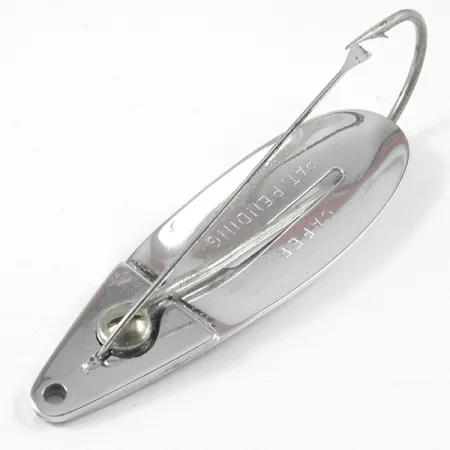 Weedless Johnson Caper Blinker, Nickel, 17g, Krautschutz, #3215