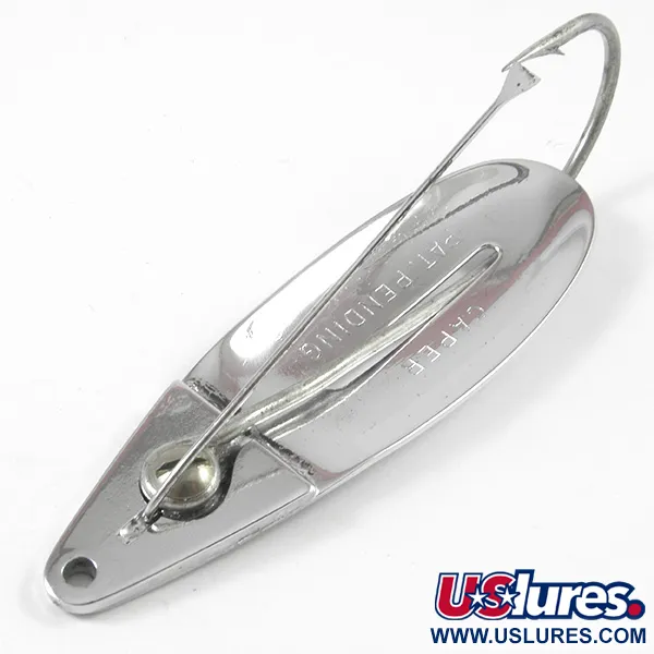 Weedless Johnson Caper Blinker, Nickel, 17g, Krautschutz, #3215