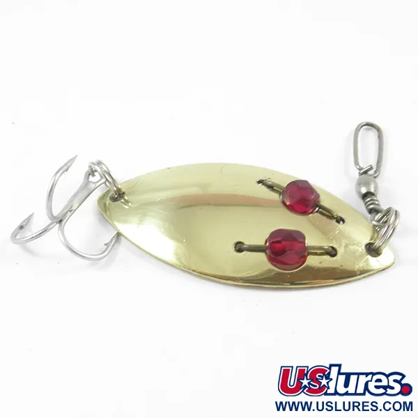 Hofschneider Red Eye junior Blinker, Gold / Red Eyes, 11g, #3216