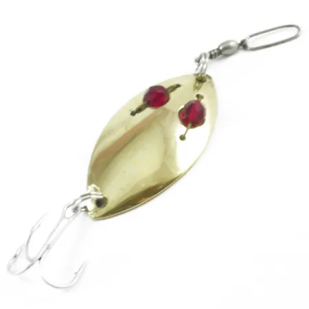 Hofschneider Red Eye junior Blinker, Gold / Red Eyes, 11g, #3216