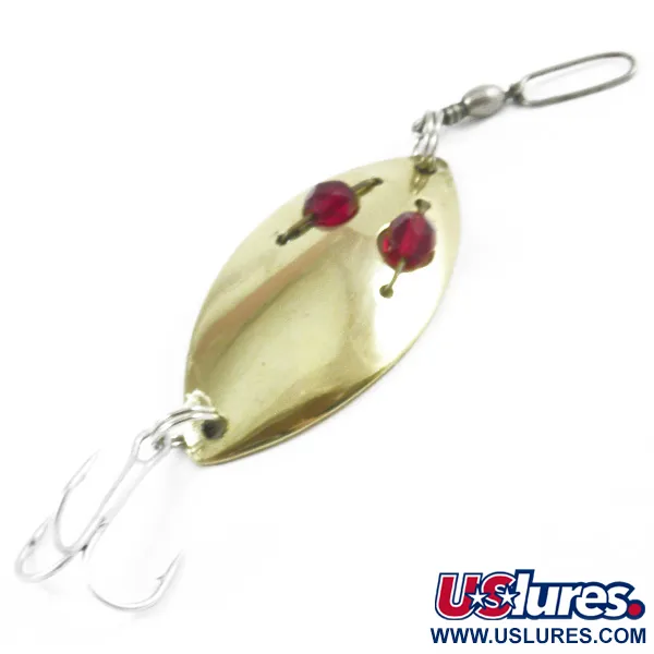 Hofschneider Red Eye junior Blinker, Gold / Red Eyes, 11g, #3216