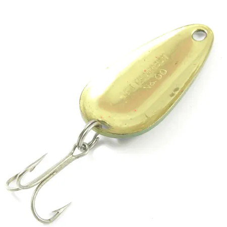 Len Thompson #00 Blinker, Grün/Schwarz/Messing, 14g, Messing, #3217