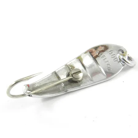 Luhr Jensen Reflecto #000 Blinker, Nickel, 1.6g, Krautschutz, #3220