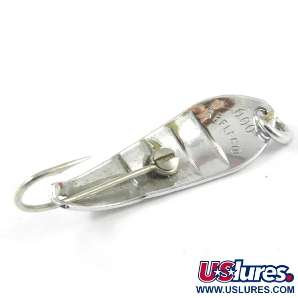Luhr Jensen Reflecto #000 Blinker, Nickel, 1.6g, Krautschutz, #3220
