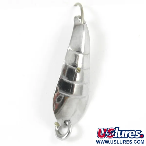 Luhr Jensen Reflecto #000 Blinker, Nickel, 1.6g, Krautschutz, #3220