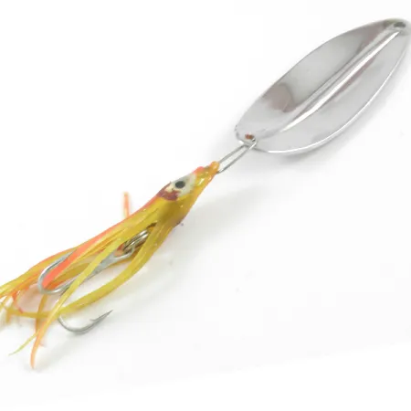 TODDCO Main liner Squid Blinker, Rot Glitter / Nickel, 14g, #3221