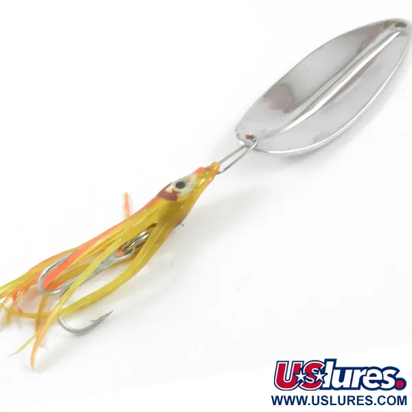 TODDCO Main liner Squid Blinker, Rot Glitter / Nickel, 14g, #3221