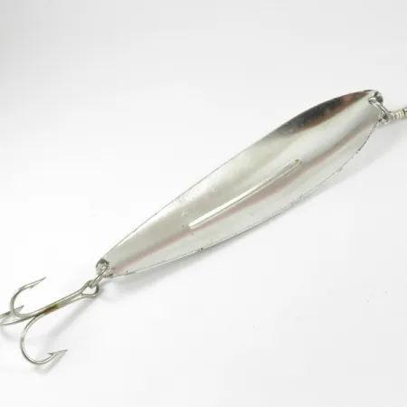 Williams Whitefish C90 Blinker, Silber, 40g, Längsrippe, #3223