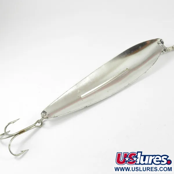 Williams Whitefish C90 Blinker, Silber, 40g, Längsrippe, #3223