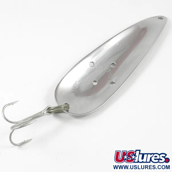 Marathon Marathon Blinker, Nickel, 18g, Perforiert, #3224